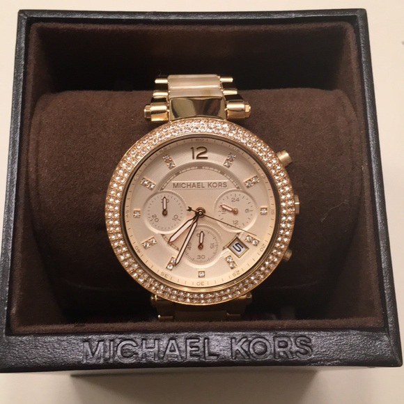 Michael Kors Jewelry - FINAL PRICE! Perfect condition! Michael Kors watch